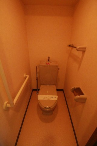 ブルーミングハイムMORIKIのトイレ