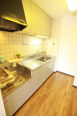 ブルーミングハイムMORIKIのキッチン