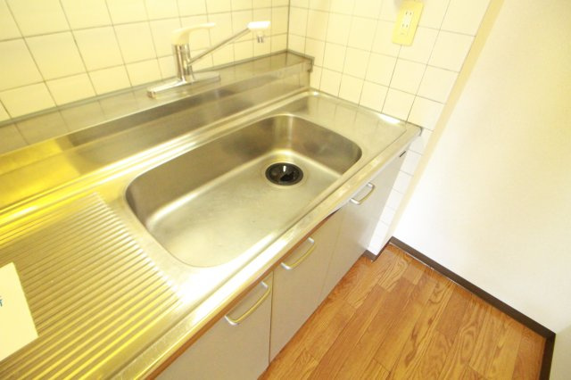 ブルーミングハイムMORIKIのキッチン