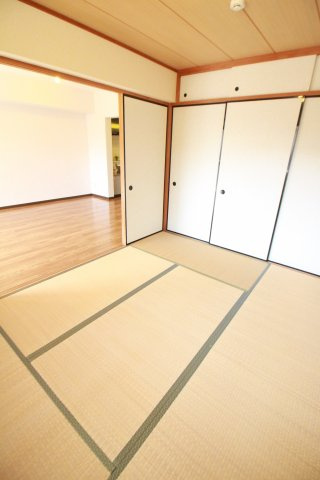 ブルーミングハイムMORIKIの和室