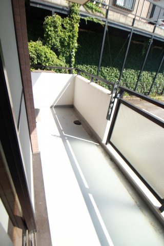 ブルーミングハイムMORIKIのバルコニー