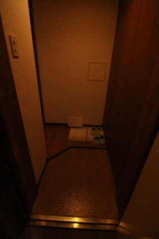 ブルーミングハイムMORIKIの玄関