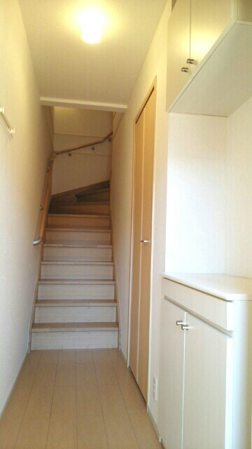 アザレア　Ⅰの玄関