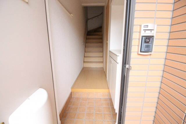 アザレア　Ⅰの玄関