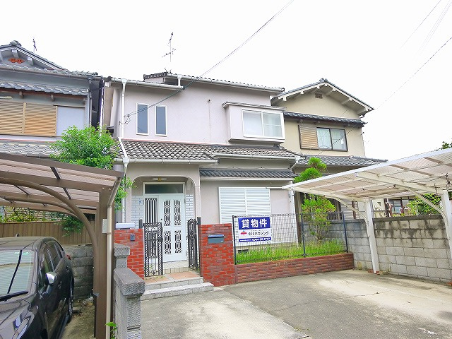唐院一戸建　K-1号室の外観|外観です