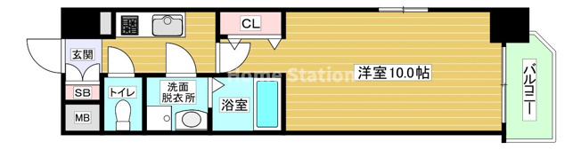 【間取り】 | エスリード福島第5