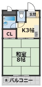【間取り】 | 福岡マンション・