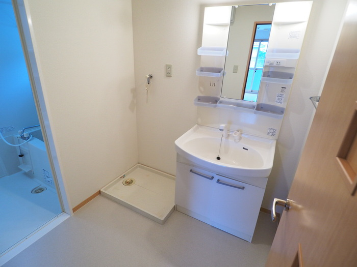 さくらそうの洗面所