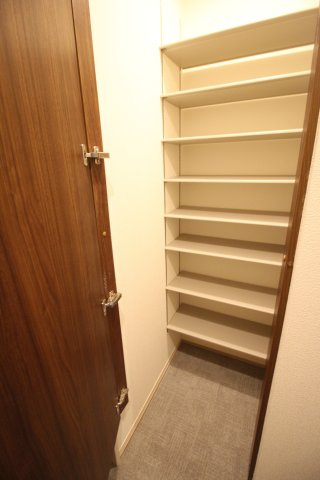 SEJOUR　VERTの収納