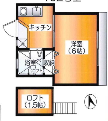 メゾンSの間取り