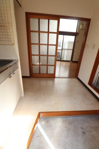 メゾンSの玄関