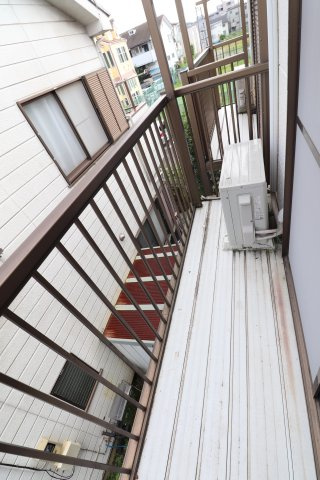 メゾンSのバルコニー