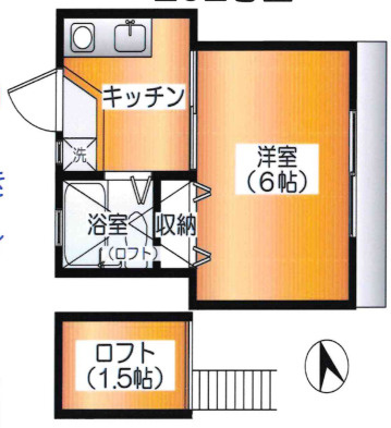 メゾンSの間取り