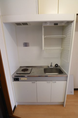 メゾンSのキッチン
