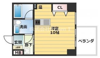 【間取り】 | ラナップスクエア南森町NEXTSTAGE