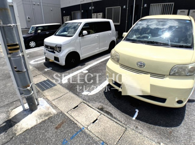【駐車場】 | プレジール寿 | カースペースがあります