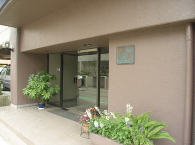 【エントランス】 | 日商岩井夙川マンション