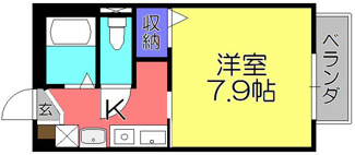 【間取り】 | アザリア長山