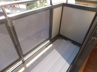 【バルコニー】 | アザリア長山 | バルコニーがあります