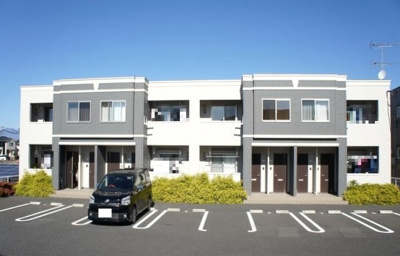 【外観】 | ビバーチェ | モダンでオシャレな賃貸住宅です♪