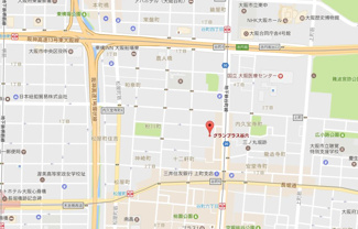 【地図】 | グランプラス谷町