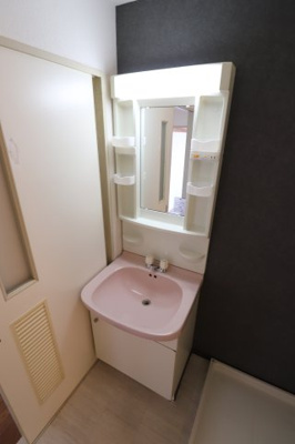 【洗面所】 | ルナ小山