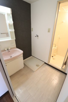 【洗面所】 | ルナ小山