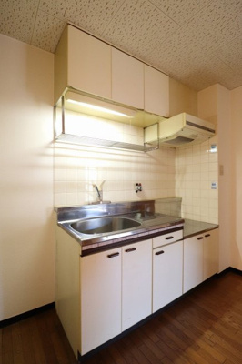 【キッチン】 | ルナ小山