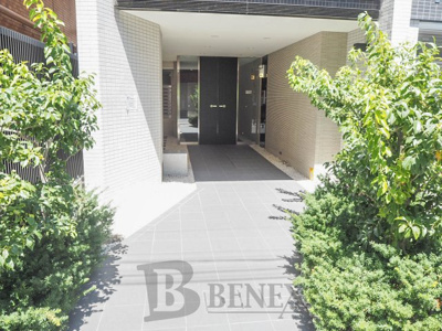 【エントランス】 | SK-ONE市ヶ谷 | ＳＫ－ＯＮＥ市ヶ谷のエントランスです