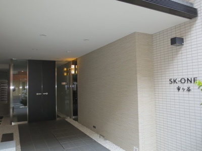 【エントランス】 | SK-ONE市ヶ谷 | ＳＫ－ＯＮＥ市ヶ谷のエントランスです