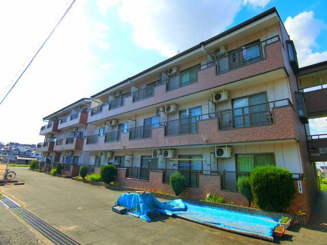 暁21うえき2号館の外観