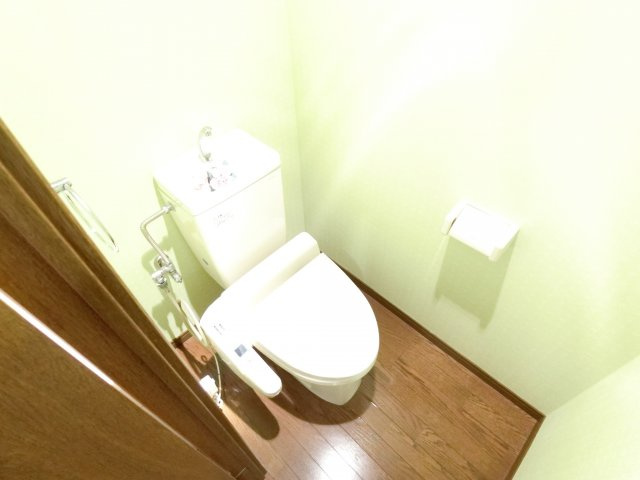 暁21うえき2号館のトイレ