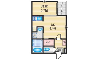 【間取り】 | ラ・グラシューズ | 略図の為、現状優先
