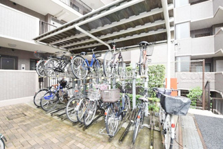 【その他共用部分】 | 駐輪場