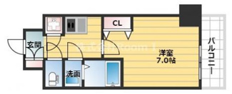 【間取り】 | ファーストステージ心斎橋ＥＡＳＴ