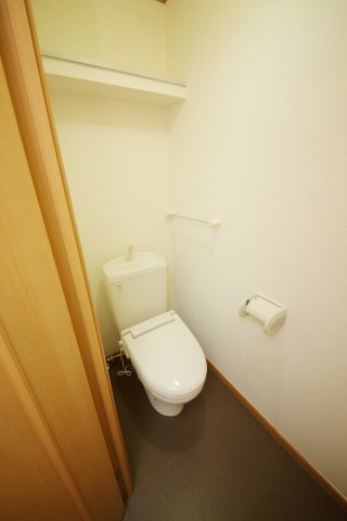 シンシアのトイレ