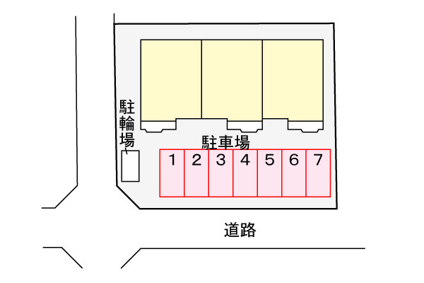 シンシアの区画図