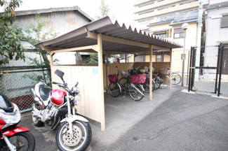 【その他共用部分】 | ☆屋根付き駐輪場☆