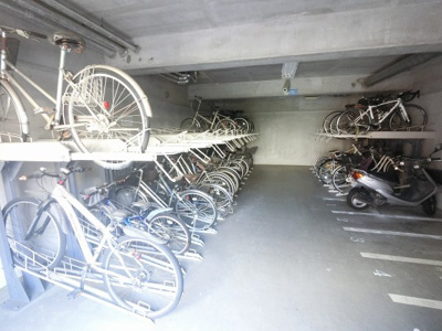 【その他共用部分】 | コスモ下永谷駅前ハウス | 駐輪場