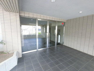 【エントランス】 | コスモ下永谷駅前ハウス | エントランス部分
