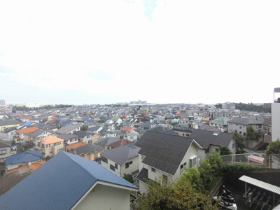 【展望】 | オセアン上永谷 | 3階部分からの眺望