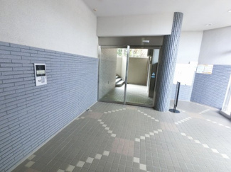 【その他共用部分】 | 防犯面でも安心のオートロック付です。