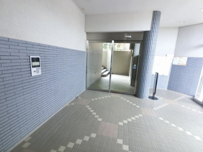 【その他共用部分】 | オセアン上永谷 | 防犯面でも安心のオートロック付です。