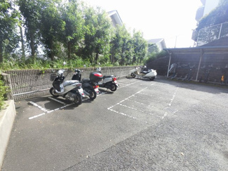【その他共用部分】 | バイク置場
