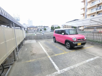 【駐車場】 | 平置き駐車場