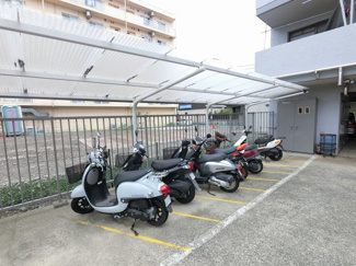 【その他共用部分】 | バイク置場