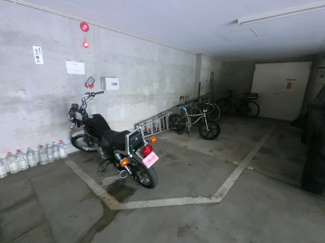 【その他共用部分】 | バイク置場