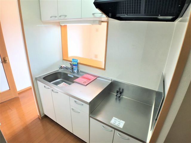 メゾンまえはたⅢのキッチン