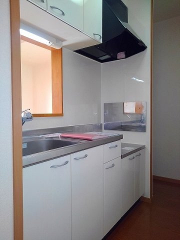 メゾンまえはたⅢのキッチン