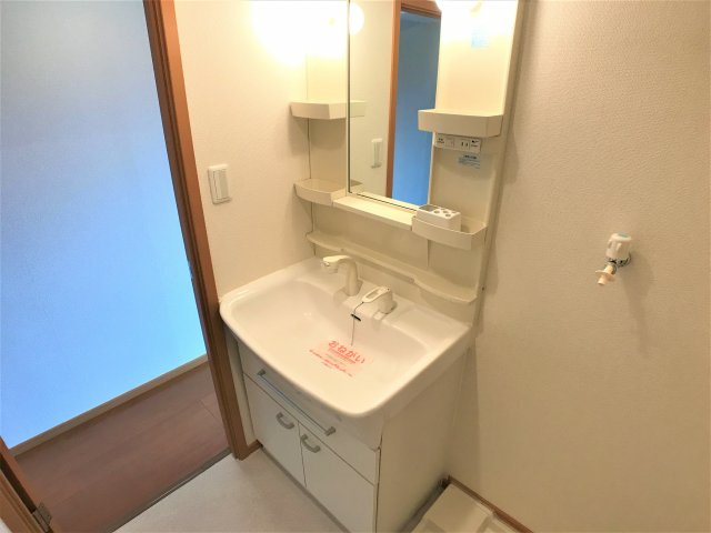 メゾンまえはたⅢの独立洗面台